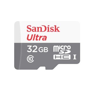 SANDISK Micro SD Ultra 32GB, 100MB/s read, C10 Micro SD Cards ME6-000901 การ์ดความจำ