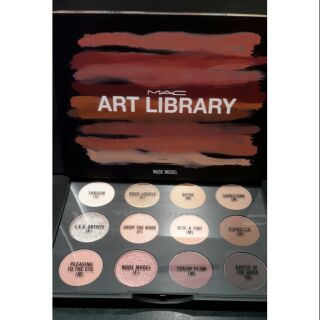 Sale 3200.-Mac eyeshadow 12สี#Art Library