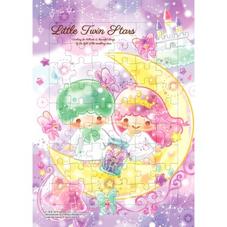 Little Twin Stars จิ๊กซอว์ 54 ชิ้นพรัอมถาดรอง [TS54-011]