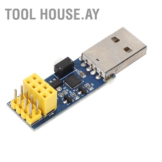 เครื่องมือ House.Ay Esp8266 Esp-01 Semiconductor Usb อะแดปเตอร์อินเตอร์เน็ตไร้สาย