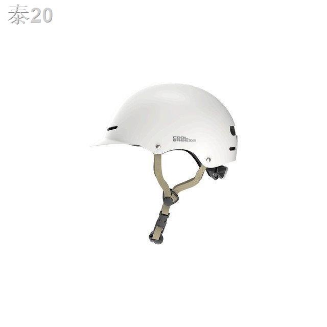 ◊Xiaomi Youpin HIMOK1 Breeze หมวกกันน็อคสำหรับขี่จักรยานพร็อพแบตเตอรี่ไฟฟ้า Bike รถจักรยานยนต์ Helmet Summer