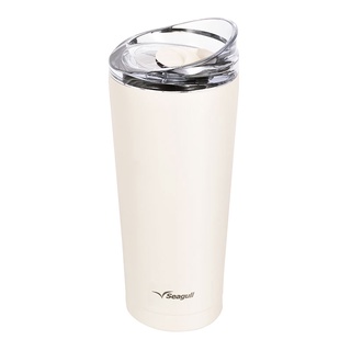 ซีกัล แก้วน้ำสุญญากาศ โมเดิร์น 0.8 ลิตร สีครีม101220Seagull Modern Vacuum Mug 0.8 L Cream Seagull Modern Vacuum Mug 0.8