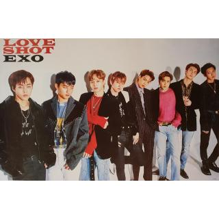 EXO : Love Shot, โปสเตอร์วงดนตรีเกาหลี K-pop