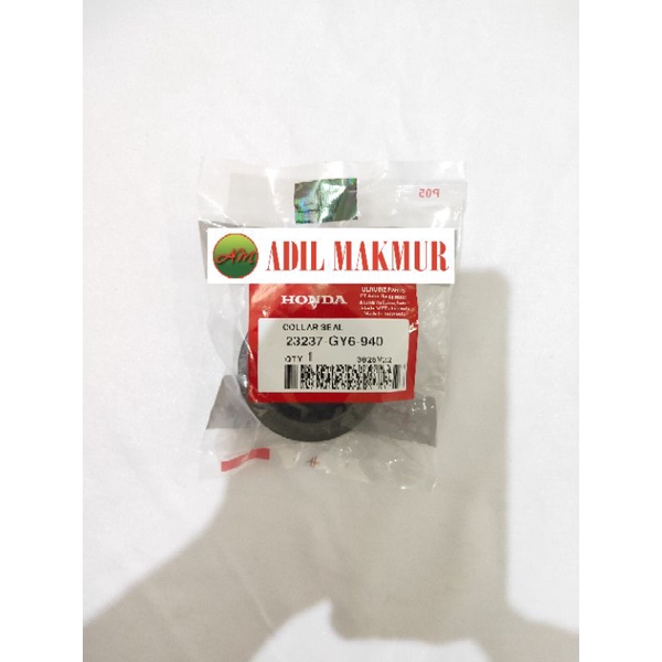 COLLAR SEAL FUNNEL MOUNT สําหรับ CVT PULLY 23237-GY6-940 GENIO, BEAT ESP, VARIO 110 ของแท้ HONDA