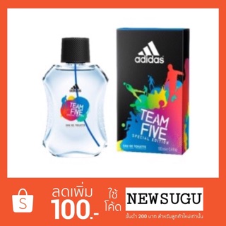 🎀💯น้ำหอมแท้💯🎀Adidas Team Five 100ml.