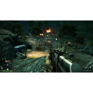 แผ่น XBOX 360 - Far cry 4  ใช้กับเครื่องที่แปลงระบบ JTAG/RGH