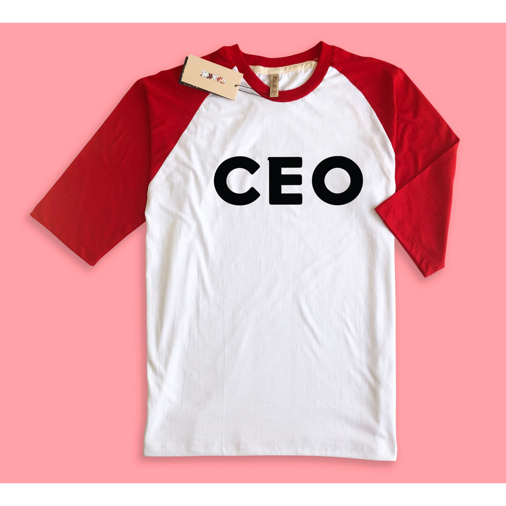 เสื้อ Raglan Kdrama Start Up CEO กล่องทราย