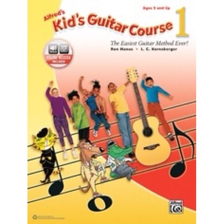 Alfred Kid’s Guitar Course 1 หนังสือกีตาร์สำหรับเด็ก