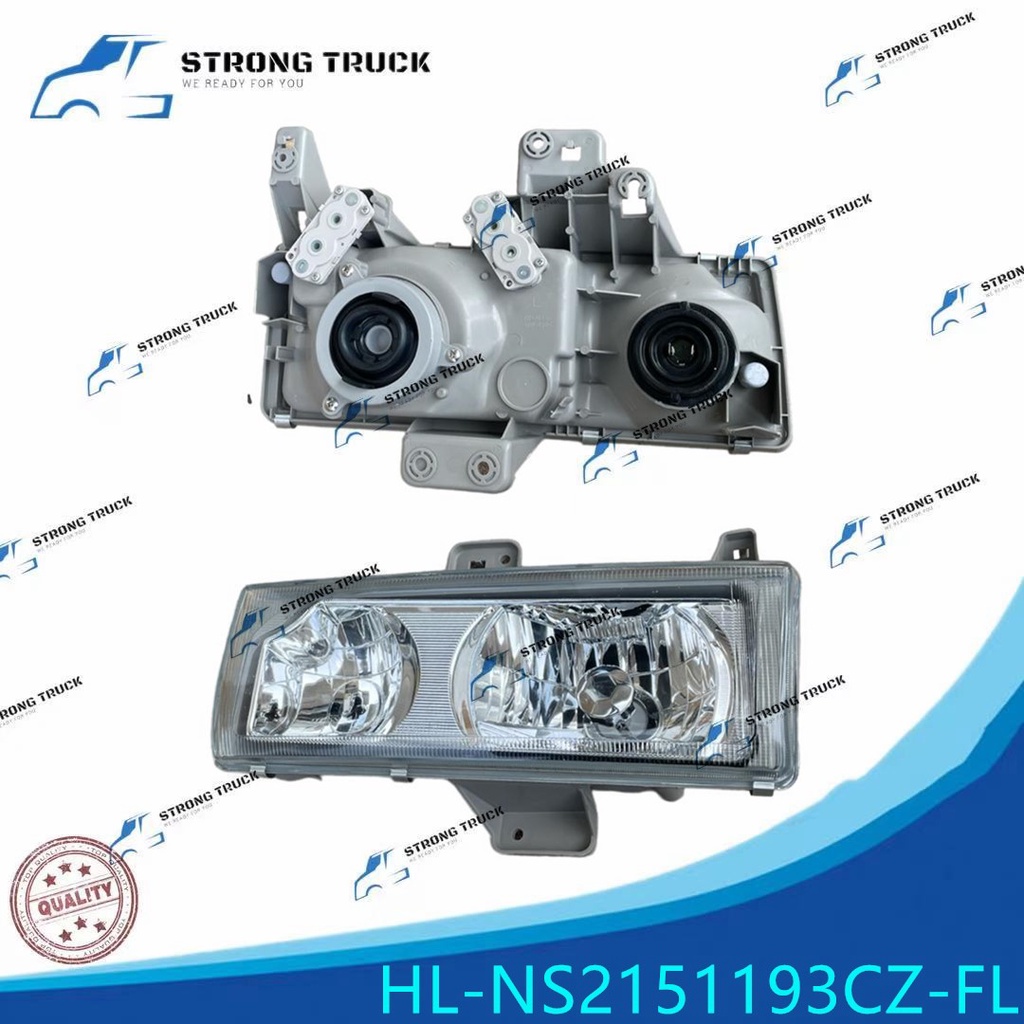 NISSAN PKD/LKA CRYSTAL HEAD LAMP LH RH TAIWAN