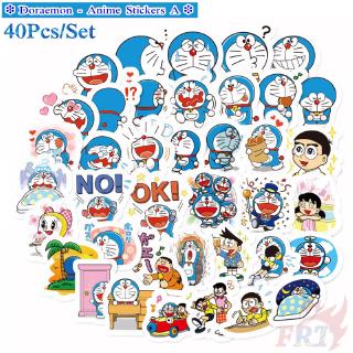 ❉ Doraemon - Anime สติ๊กเกอร์ A ❉ 40Pcs/Set DIY Decals สติ๊กเกอร์ for Diary Laptop Scrapbooks Skateboard