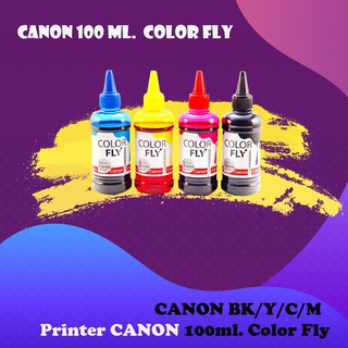 CANON 100 ml. 4 สี- Color Fly