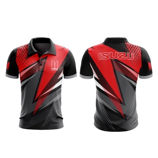 MOTOSHIRT ISUZU ISU-A03-22 เสื้อคอปกแขนสั้น