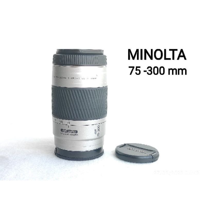 新しい MINOLTA AF ZOOM 75-300mm F4.5 32 -5.6D caraubas.rn.gov.br