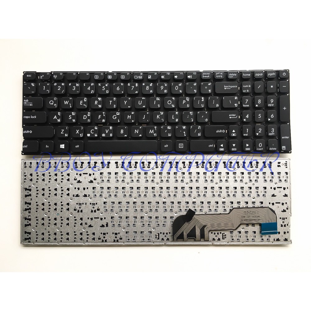 ASUS Keyboard คีย์บอร์ด ASUS K541 K541U K541UA K541UV K541UJ / F541 F541U F541UA F541UV F541UJ X541 