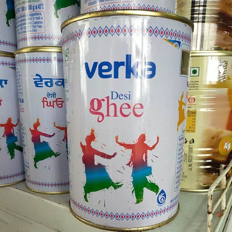 Verka Desi Ghee 1 Liter Shopee Thailand 