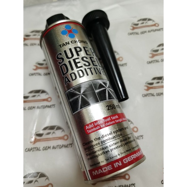 Tan CHONG-LIQUID MOLY SUPER น้ํายาทําความสะอาดหัวฉีดดีเซล (250ml)
