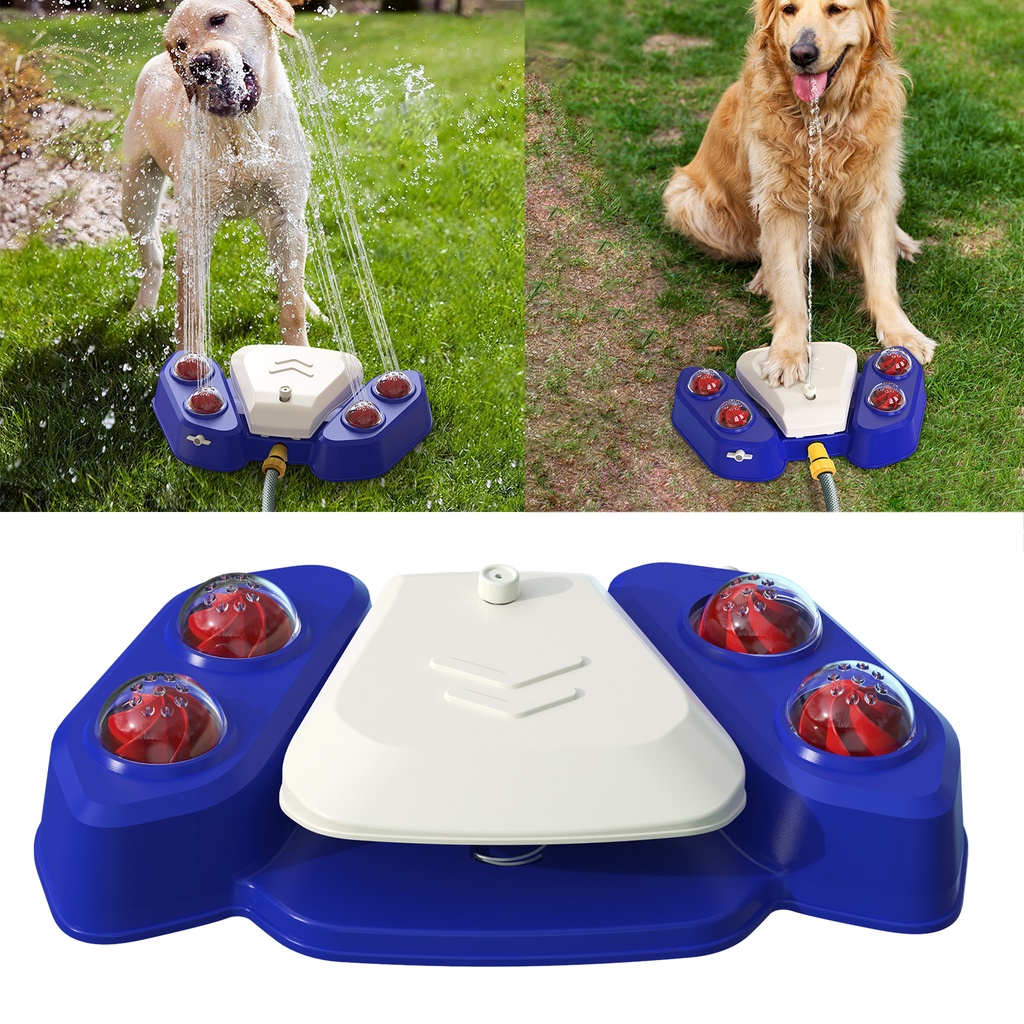 Dog Water Fountain Pet Fountain Multifunctional Dog Automatic Drinking