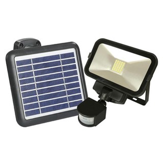 ไฟสปอทไลท์ภายนอก สปอทไลท์ SOLAR 58-00181 6W LUMAX MD BK โคมไฟภายนอก โคมไฟ หลอดไฟ SPOTLIGHT SOLAR 58-00181 6W LUMAX MD BK