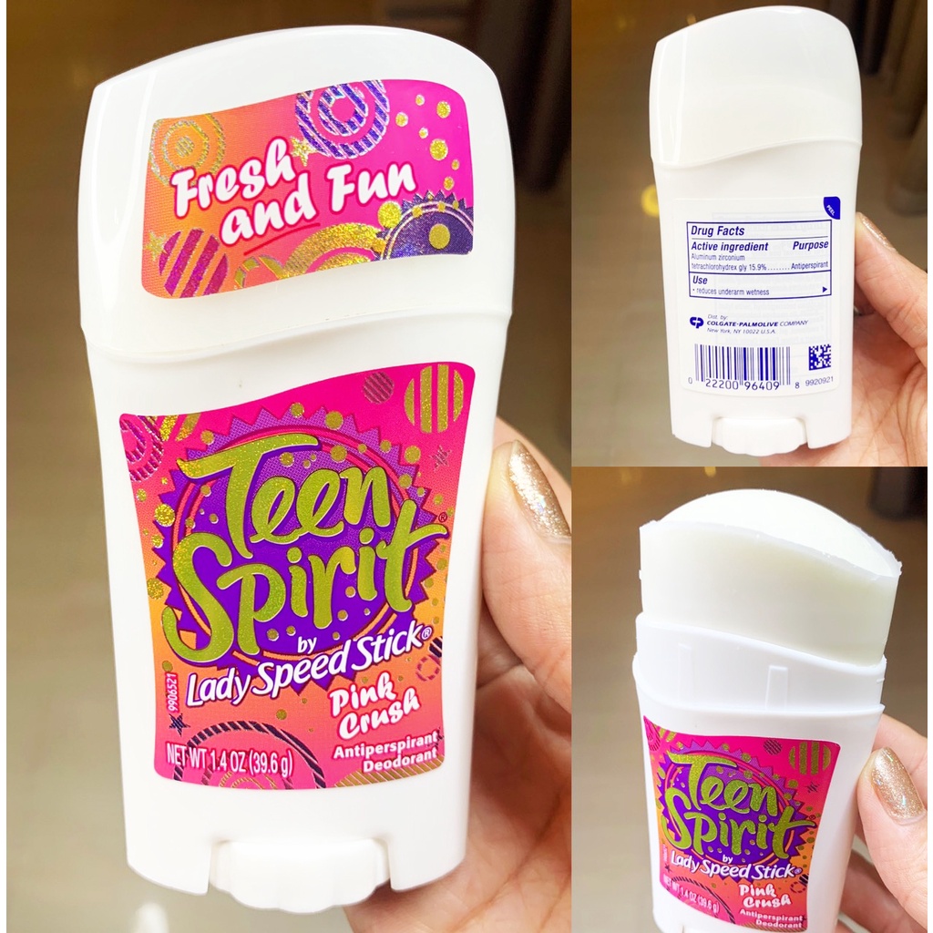 Lady Speed Stick Teen Spirit Antiperspirant Shopee Thailand