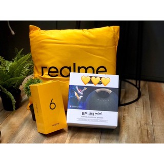 Realme6 Ram8 Rom128 📌แถมหมอน 📌แถมลำโพงมีของแถม7,299