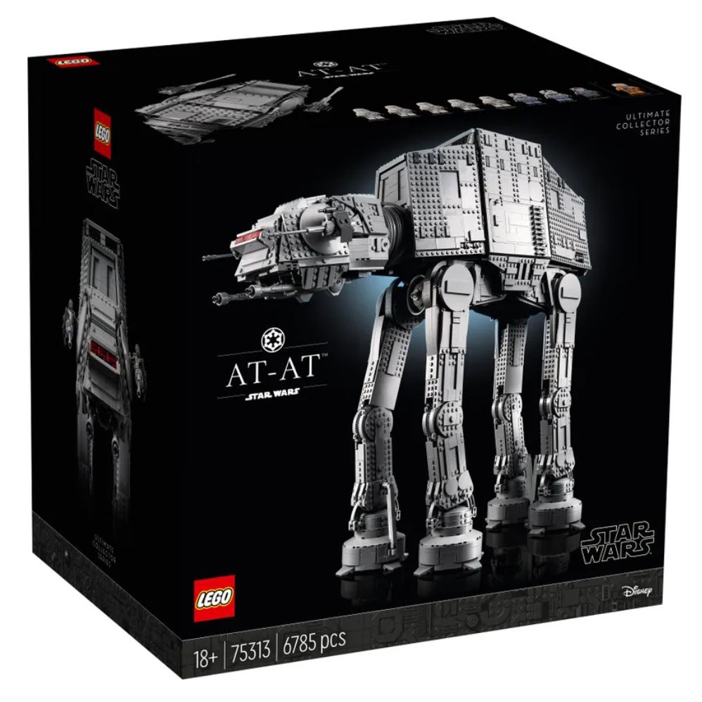 LEGO® Star Wars™ Ultimate Collector Series version of an AT-AT 75313