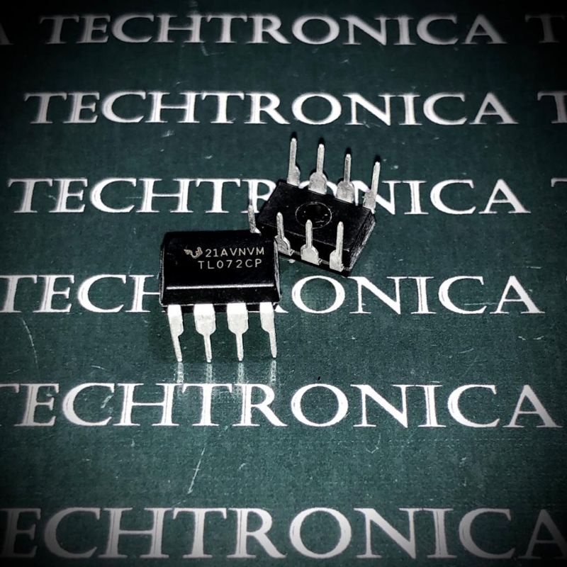 IC TL072CP TL072 TL 072 DIP-8