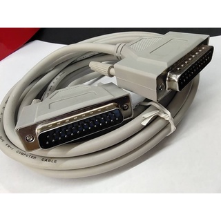 Cable Printer25Pin/สายปริ๊นเตอร์25พิน/สายผู้ผู้/ขนาดสายยาว3เมตร