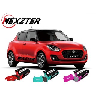 NEXZTER ผ้าเบรค Suzuki Swift ทุกรุ่น / Suzuki Ciaz