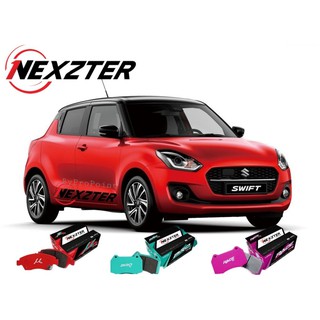 NEXZTER ผ้าเบรค Suzuki Swift ทุกรุ่น / Suzuki Ciaz