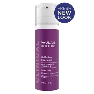 ทรีทเม้นท์ PAULA’S CHOICE  CLINICAL 1% RETINOL TREATMENT 30ml.