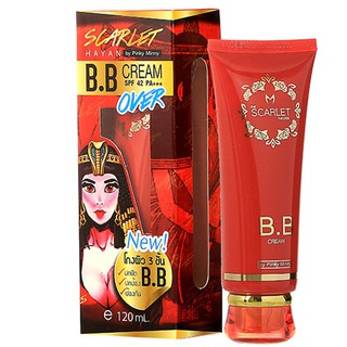 บีบี สการ์เล็ท SPF42PA+++ Scarlet B.B Cream สินค้าสต๊อคแน่นๆ พร้อมส่งมากๆ