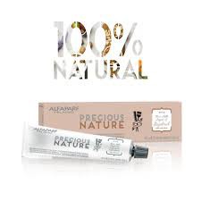 Alfaparf Precious Nature color creme 60ml ยาย้อมผมปกปิดผมขาวปราศจาก ammonia , PPD , Resorcinol พร้อม