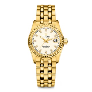 Titoni Luxury Ladies Watch - Cosmo Model: 729 G-541