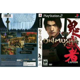 แผ่นเกมส์ PS2 Onimusha - Warlords   คุณภาพ ส่งไว (DVD)