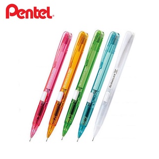 (KTS)ดินสอกดข้าง Pentel 0.5 PD105C-D,S,P,F,W เลือกสีด้ามได้