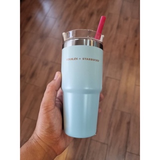 แก้วสตาร์บัค Stanley Light Blue Coldcup ขนาด 16 ออนซ์