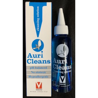 เช็ดหูและเช็ดตาได้ในขวดเดียวAuri Cleans100ml