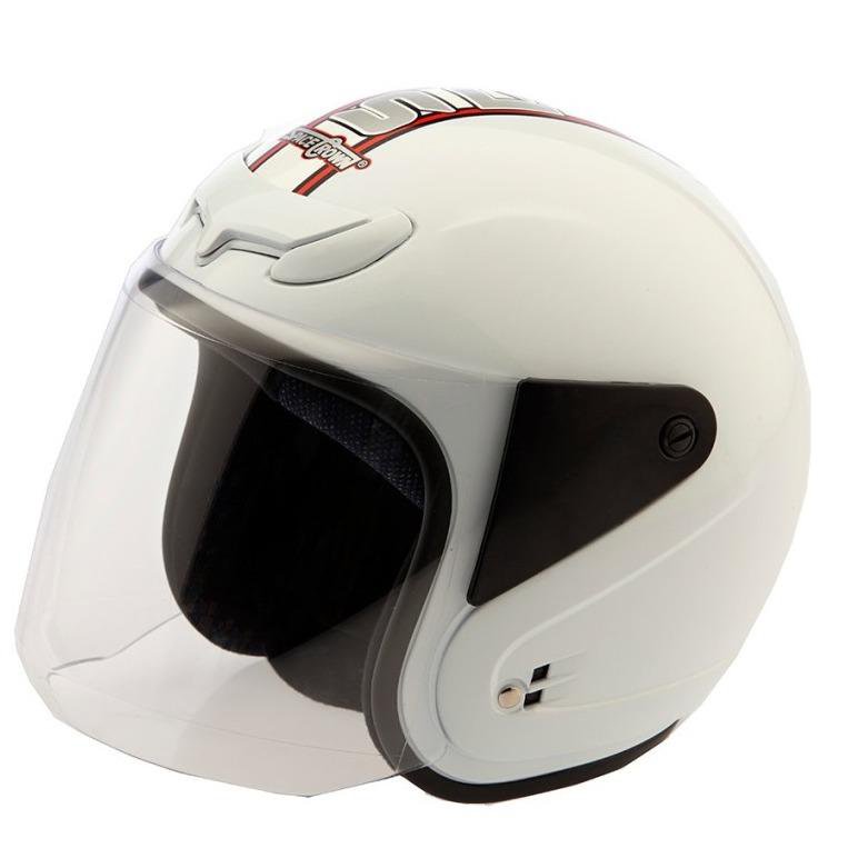 SPACE CROWN หมวกกันน็อค เต็มใบ รุ่น EX (ส่งฟรีทุกใบ) wYtR