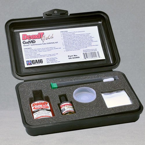 CAIG DeoxIT :  ชุดน้ำยา SK-GXMD