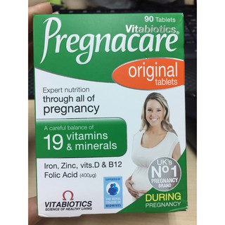 Pregnacare Original สำหรับคนท้อง