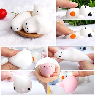 Squishy Squishy Moni Squishy Squeeze Stress Reliever Moni ของเล่นเด็กตุ๊กตา Moni ของเล่นบีบของเล่นน่ารัก
