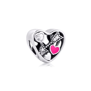 [พร้อมส่ง สินค้าแท้ 💯] Pandora Struck By Love Charm