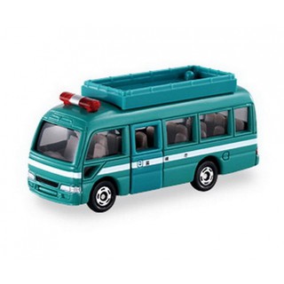 Tomica No.38 Mobile Rescue Bus