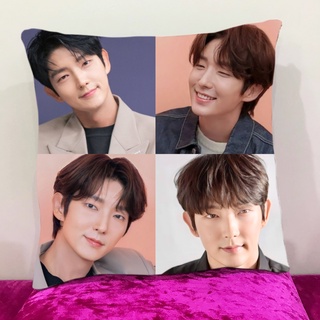 หมอนอิงสั่งทำ ใส่ได้4รูป หมอนอิงขนนุ่ม หมอนอิงโซฟา หมอนอิงในรถ หมอนอิง Cushions Lee Joon gi อีจุนกิ