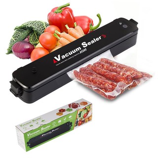 เครื่องซีลสูญญากาศ เครื่องซีล ปิดปากถุง Vacuum Sealer พร้อมถุงแวคคั่ม 15 ใบ