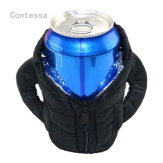Cooler Life เสื้อชูชีพ ปกปิดโดย In-Cog-Neato Secret Hide a Beer can Beverage cooler สําหรับกระป๋องเบียร์ 12 ออนซ์ ของขวัญที่ไม่เหมือนใคร สําหรับ Her Him Beer สามารถดื่มคูลเลอร์