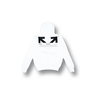 SLUM LTD - OFF-WHITE For ALL 03 Hoody White