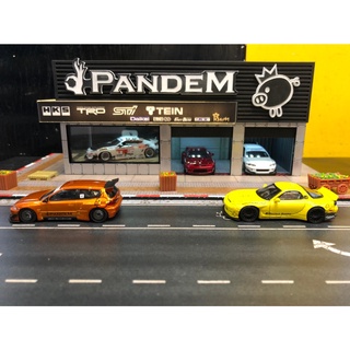 Magic City : Pandem Diorama 1/64