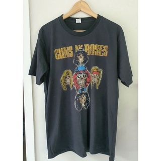 Guns N Roses T-shirt เสื้อยืดสามารถปรับแต่งได้