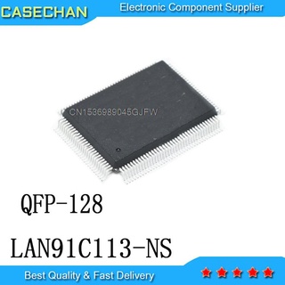 วงจรรวม LAN91C113 QFP-128 LAN91C113-NS 10 ชิ้น